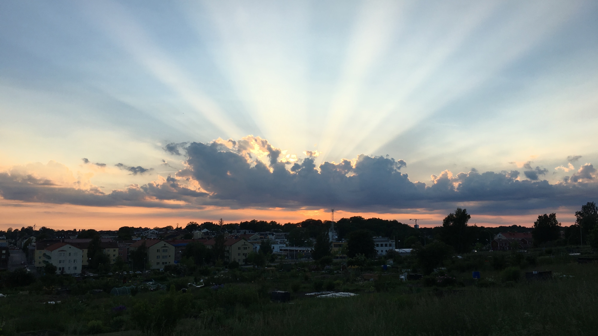 A photo taken in Växjö.