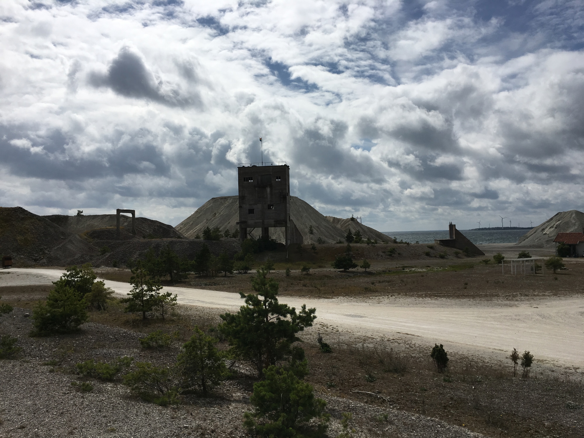 A photo taken at Fabriken Furillen on Gotland.