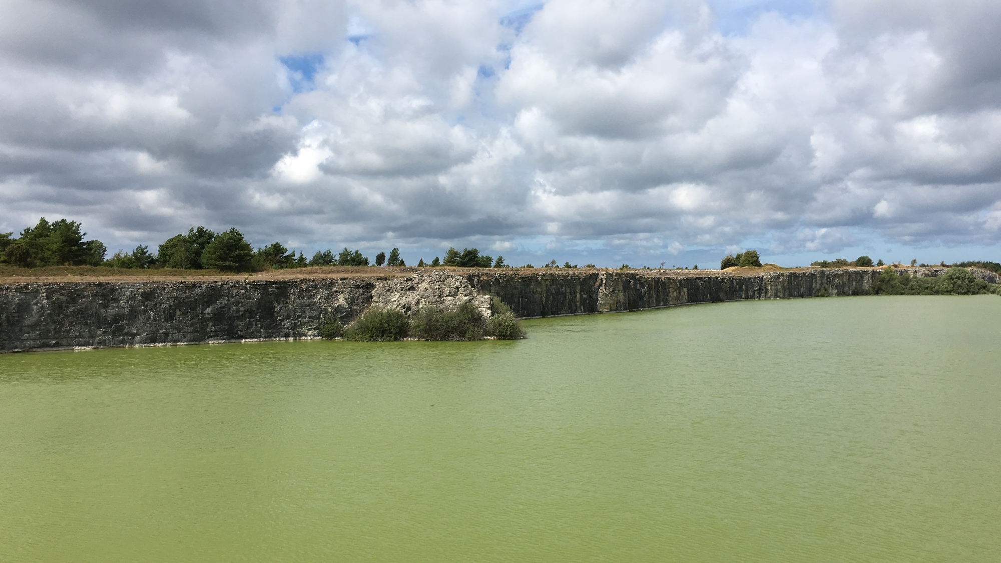 A photo taken at Furilden on Gotland.