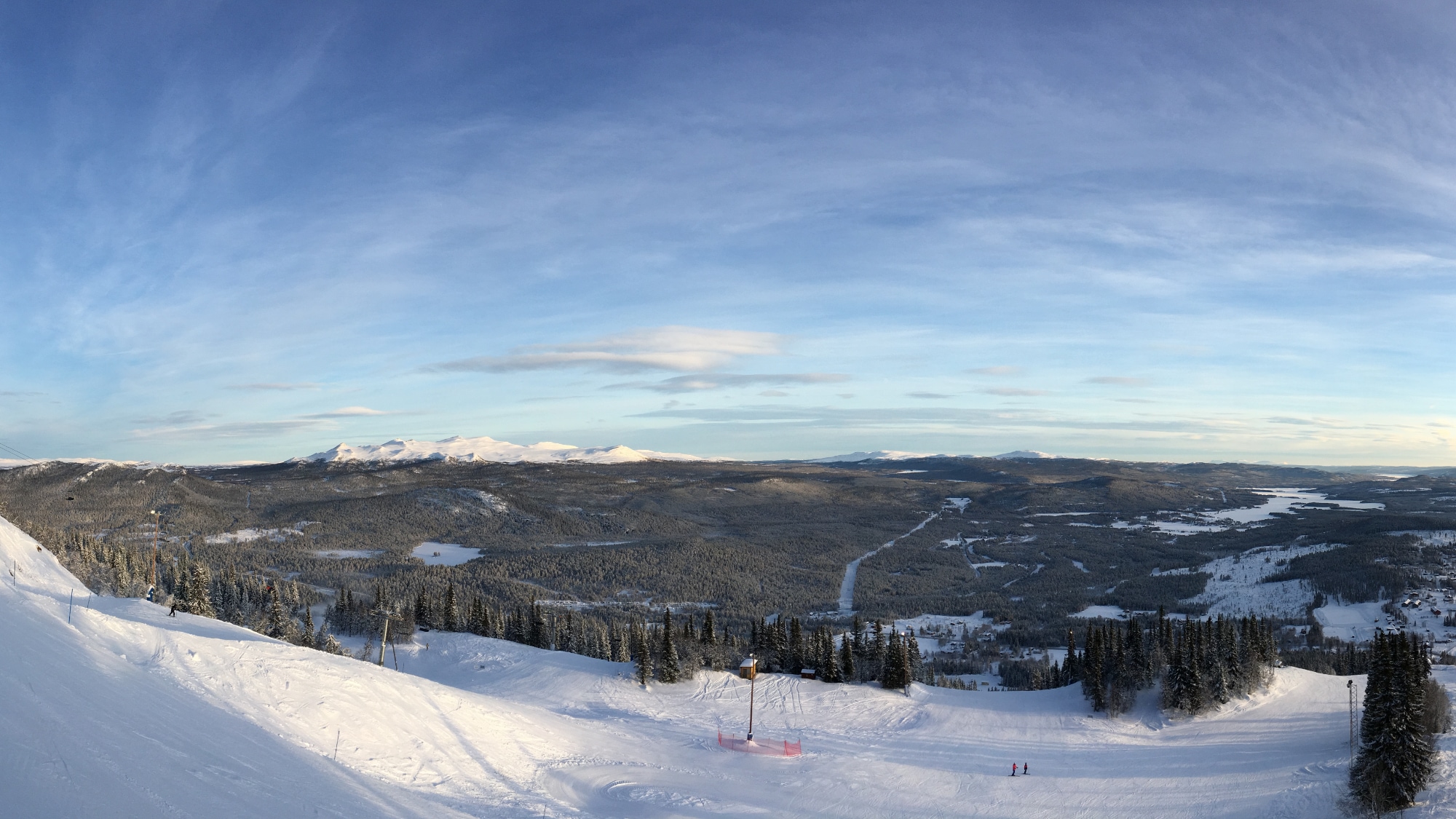 A photo taken at the Funäsdalsberget in Funäsdalen.