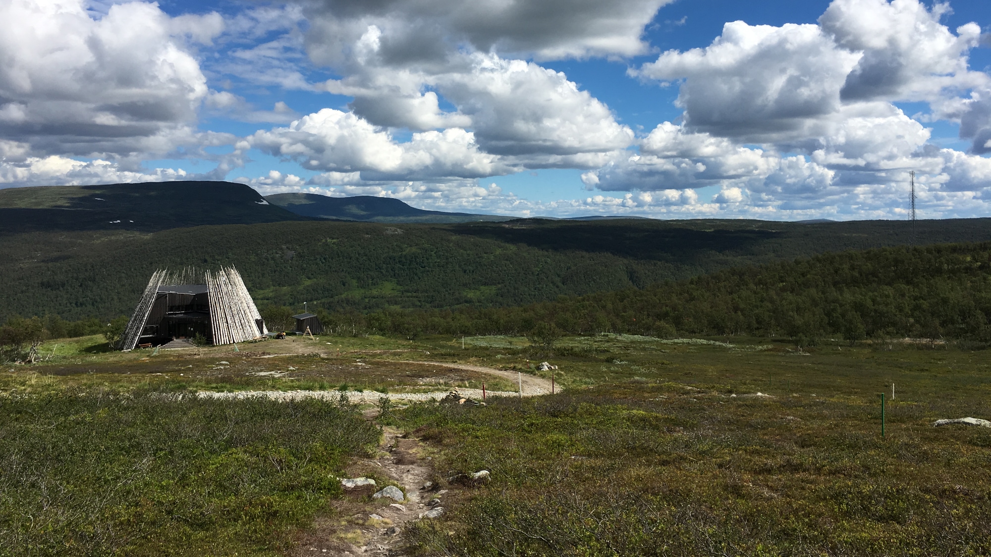 A photo taken at Restaurang Tusen on Ramundberget.