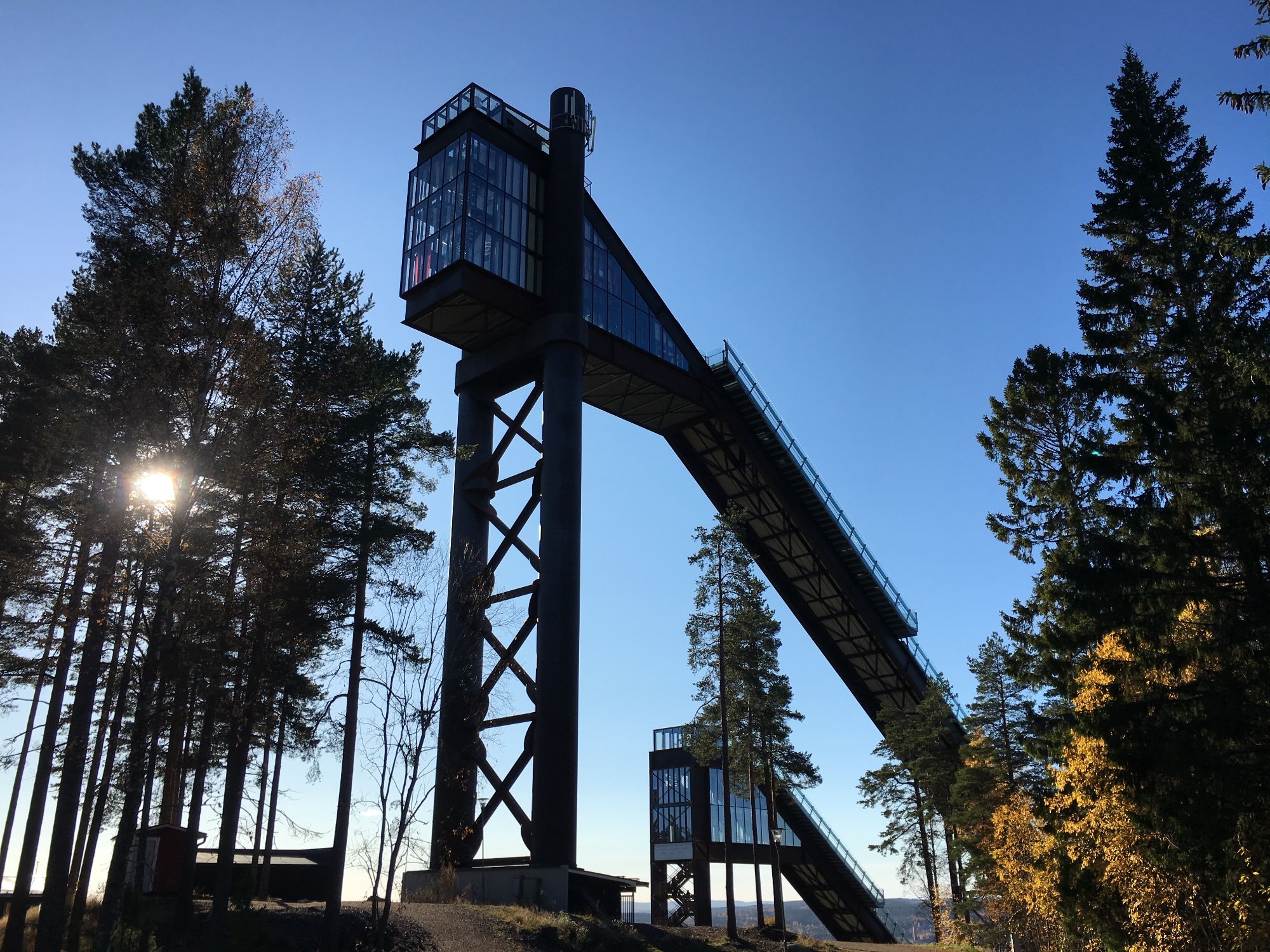 A photo taken at Lugnets Skidmuseum in Falun.