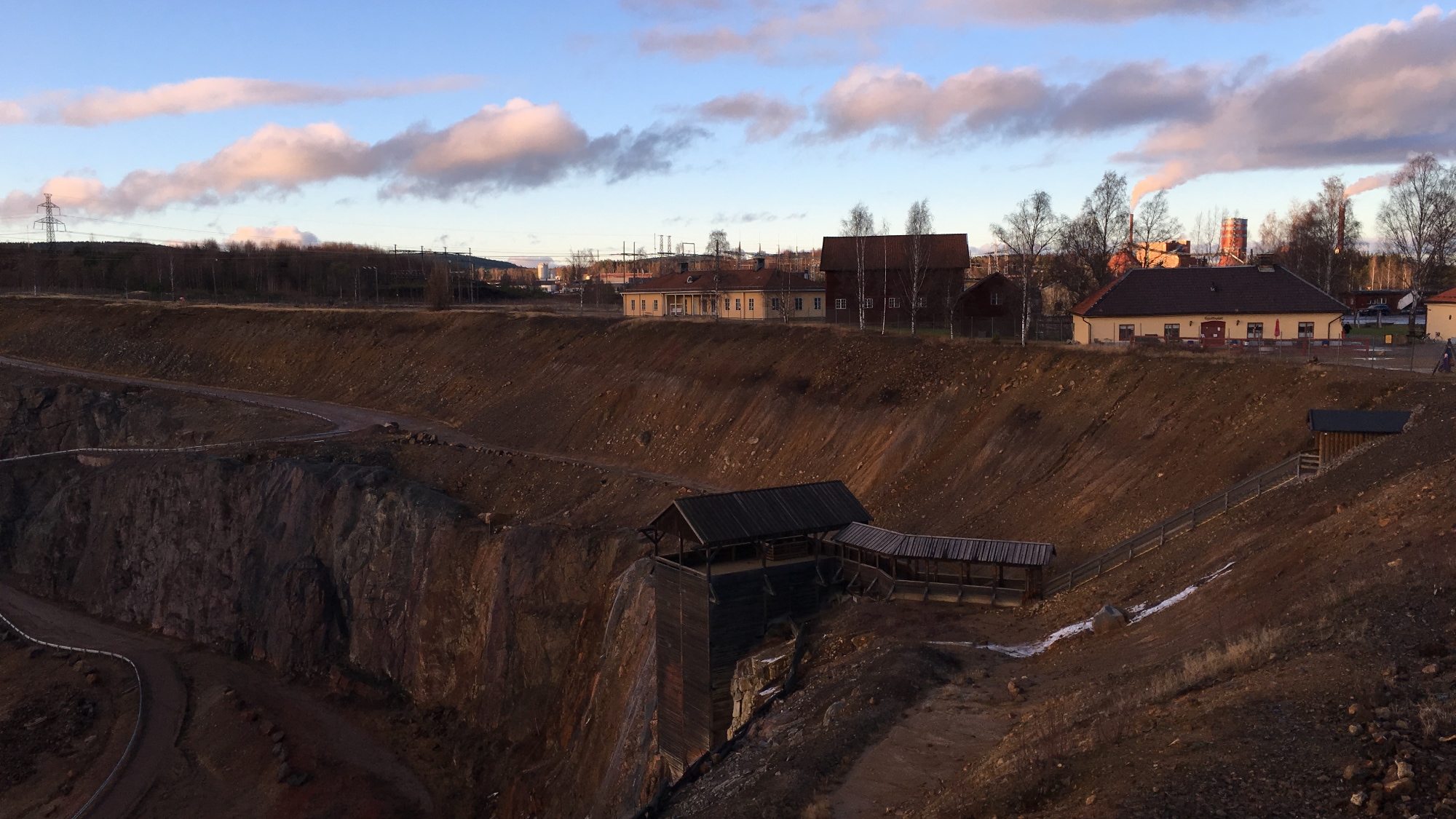 A photo taken at Falu Gruva in Falun.