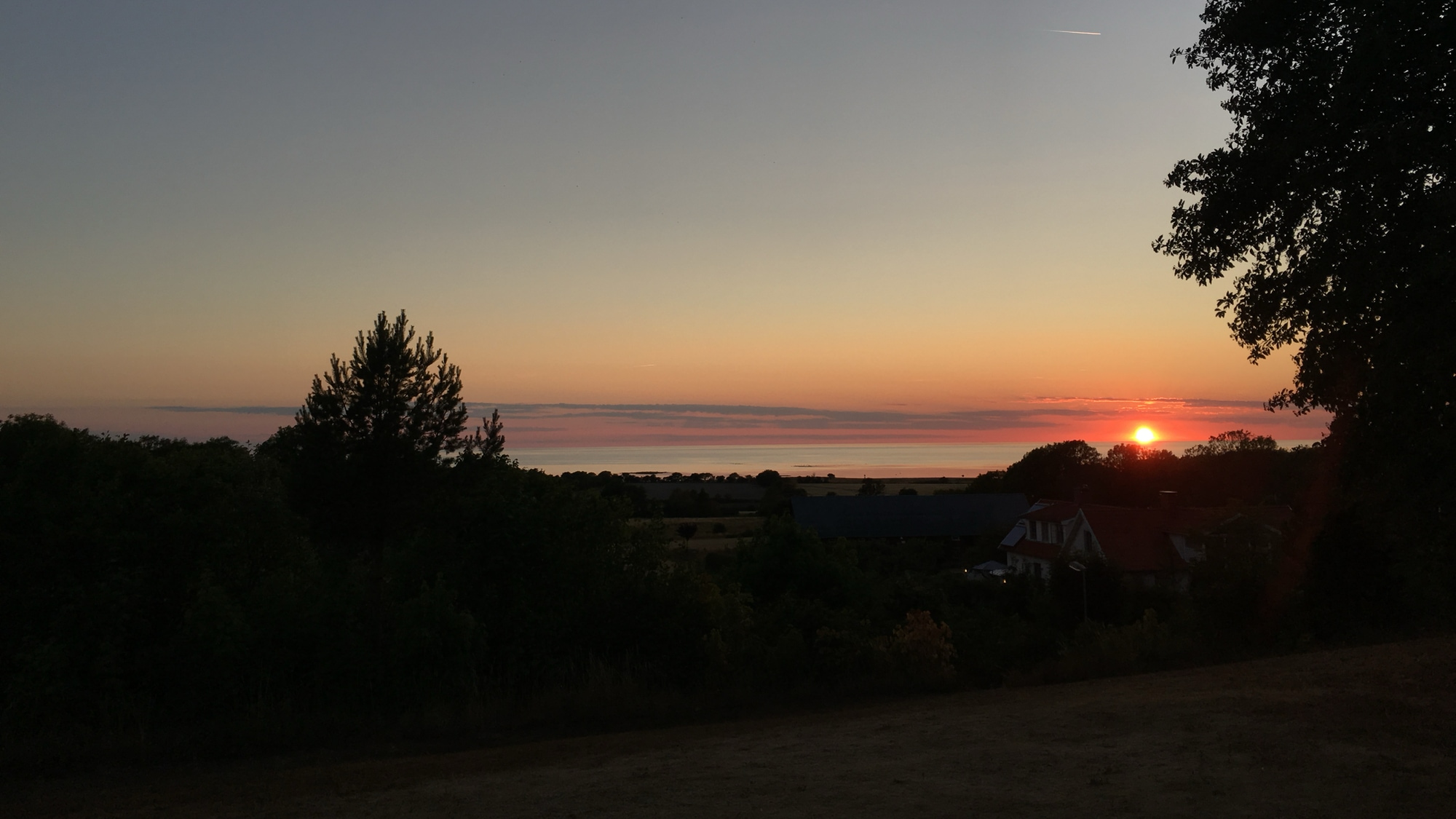 A photo taken in Fröjel on the island Gotland.