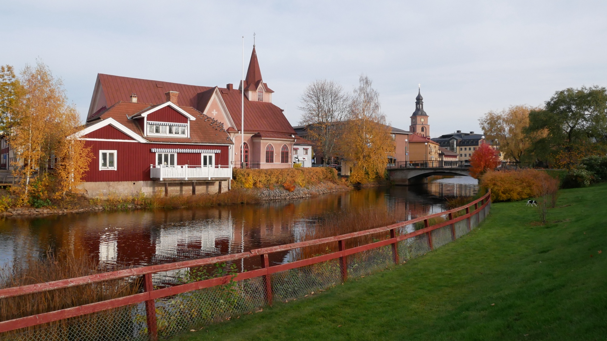 A photo taken in Falun.