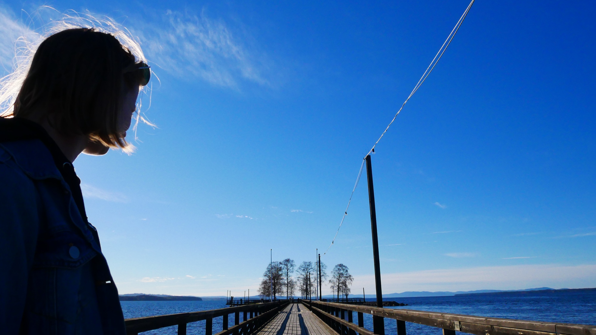 A photo taken at Långbryggan in Rättvik.
