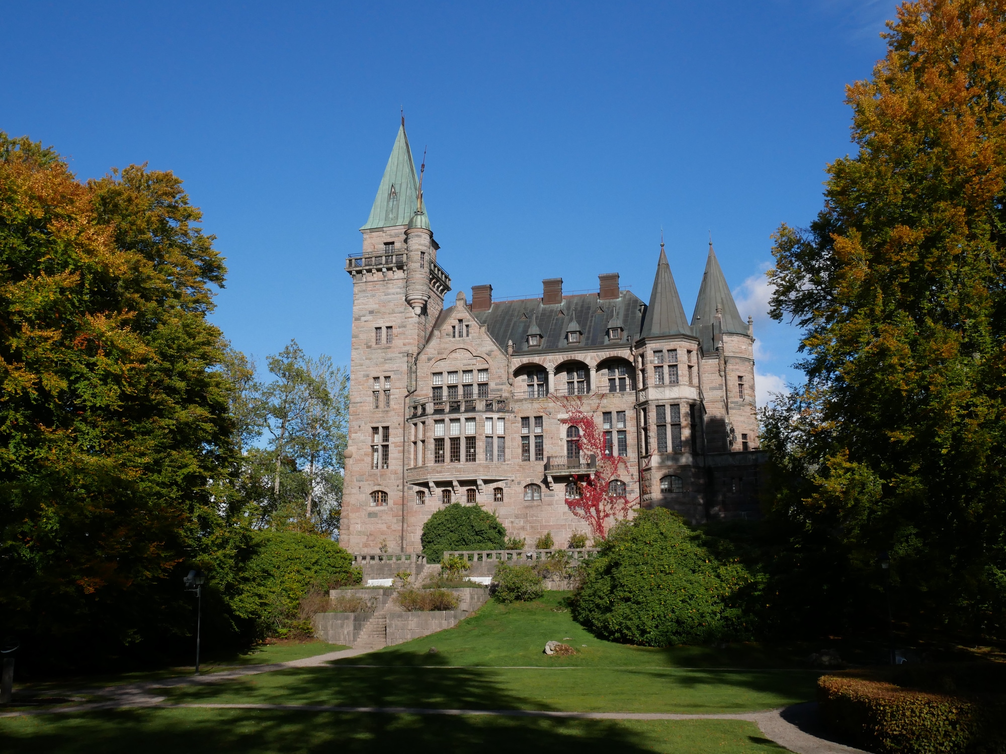 A photo taken at Teleborgs Slott in Växjö.