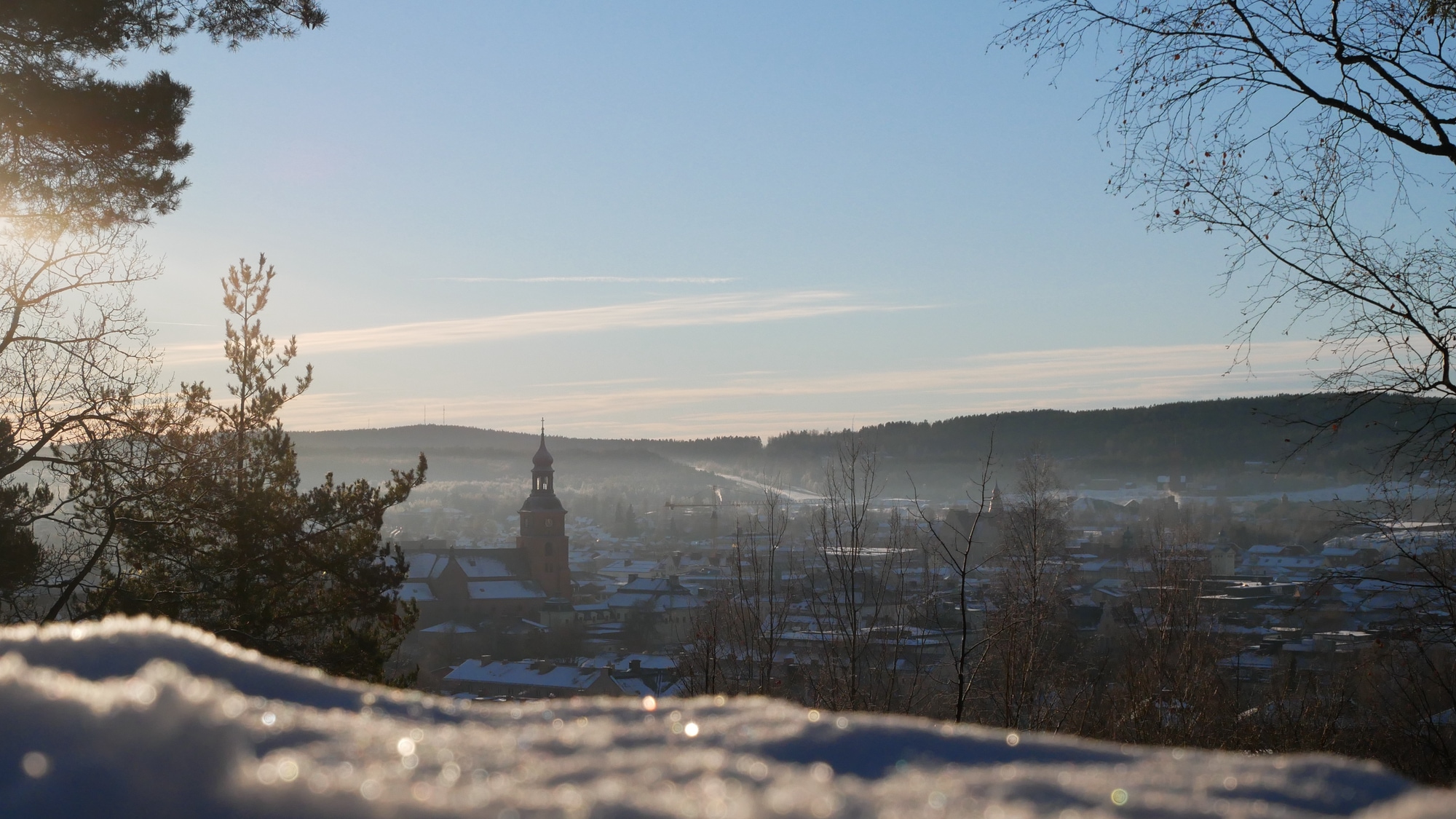 A photo taken in Falun.