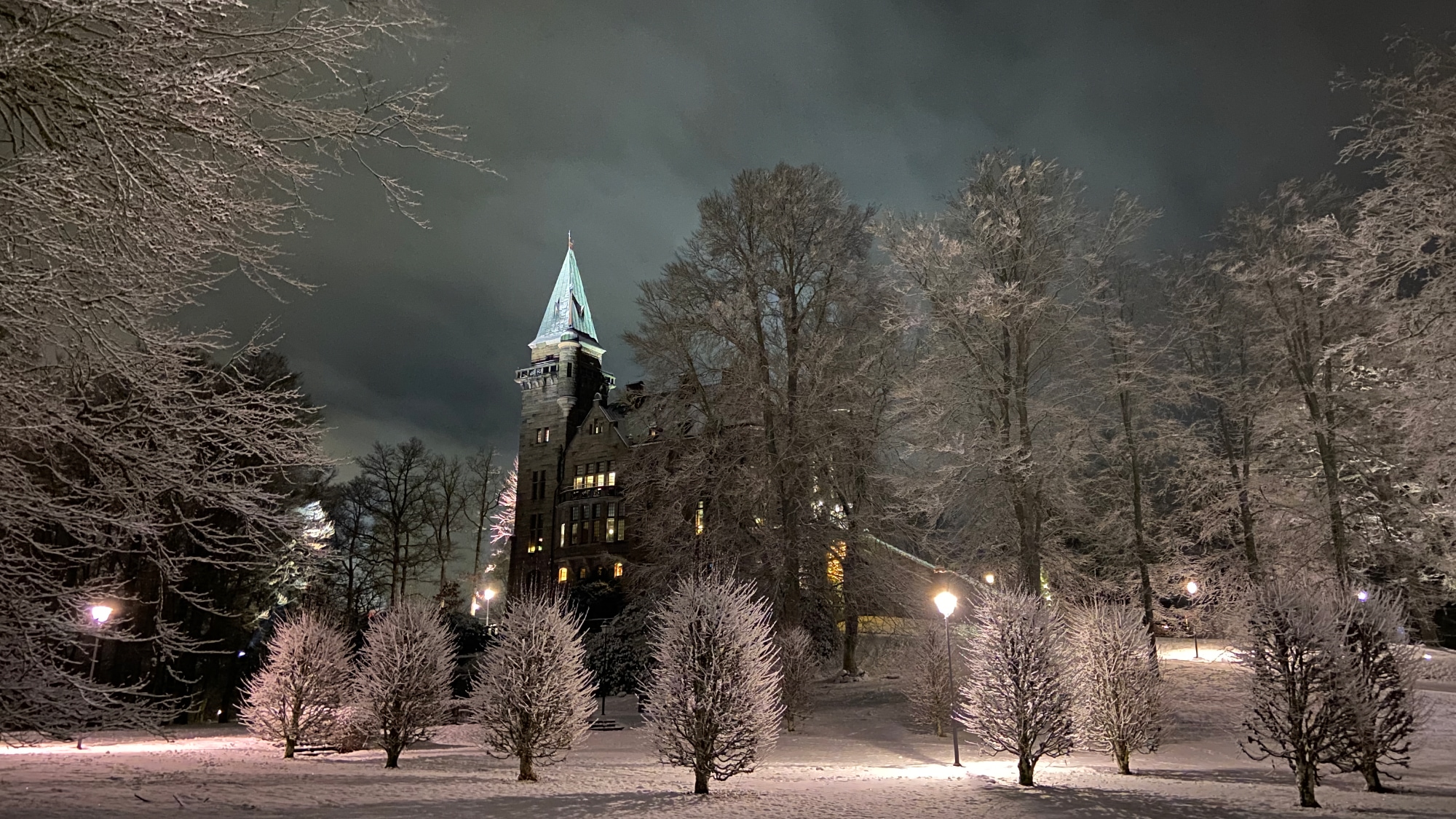 A photo taken at Teleborgs slott in Växjö.