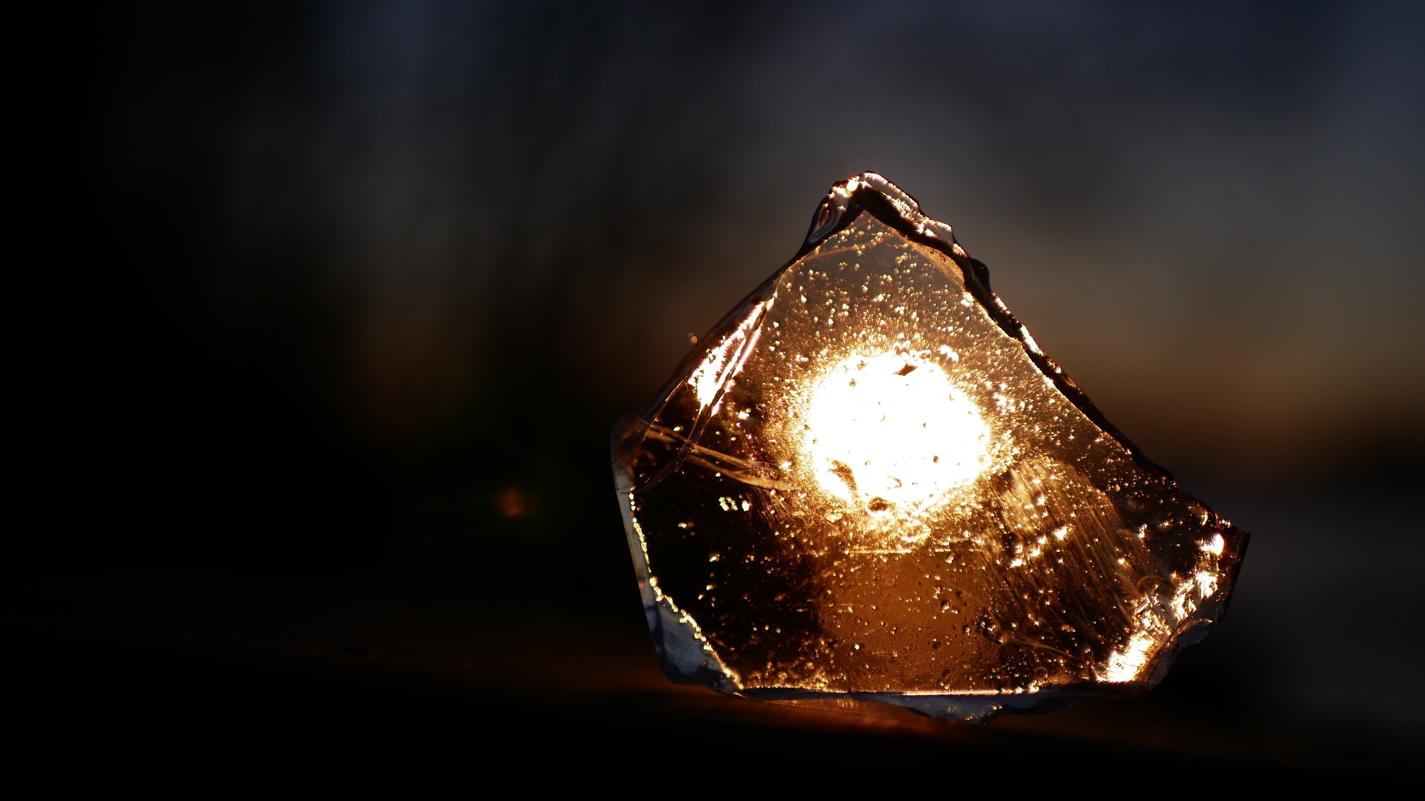 A photo taken at the lake Södra Bergundasjön in Växjö.