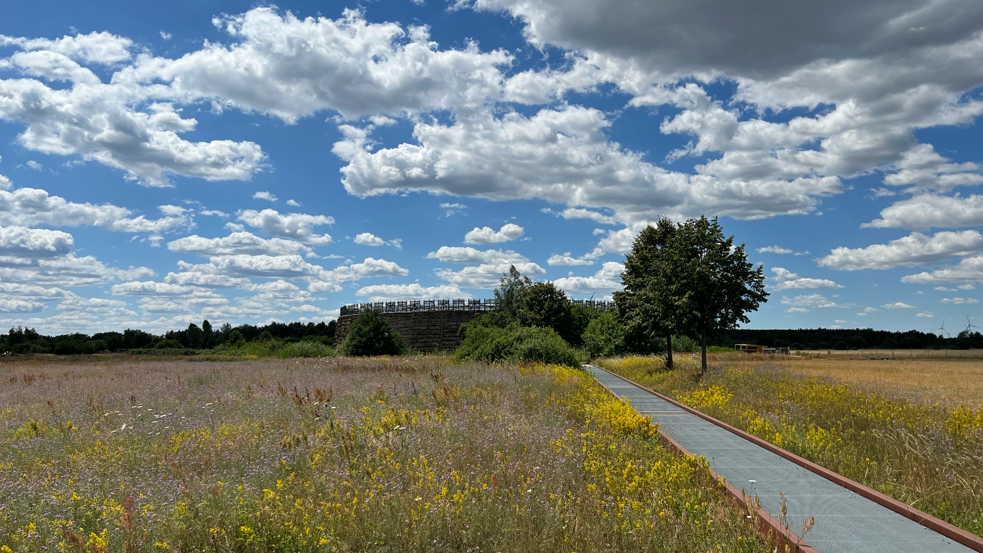 A photo taken at the Slawenburg Raddusch in Spreewald.
