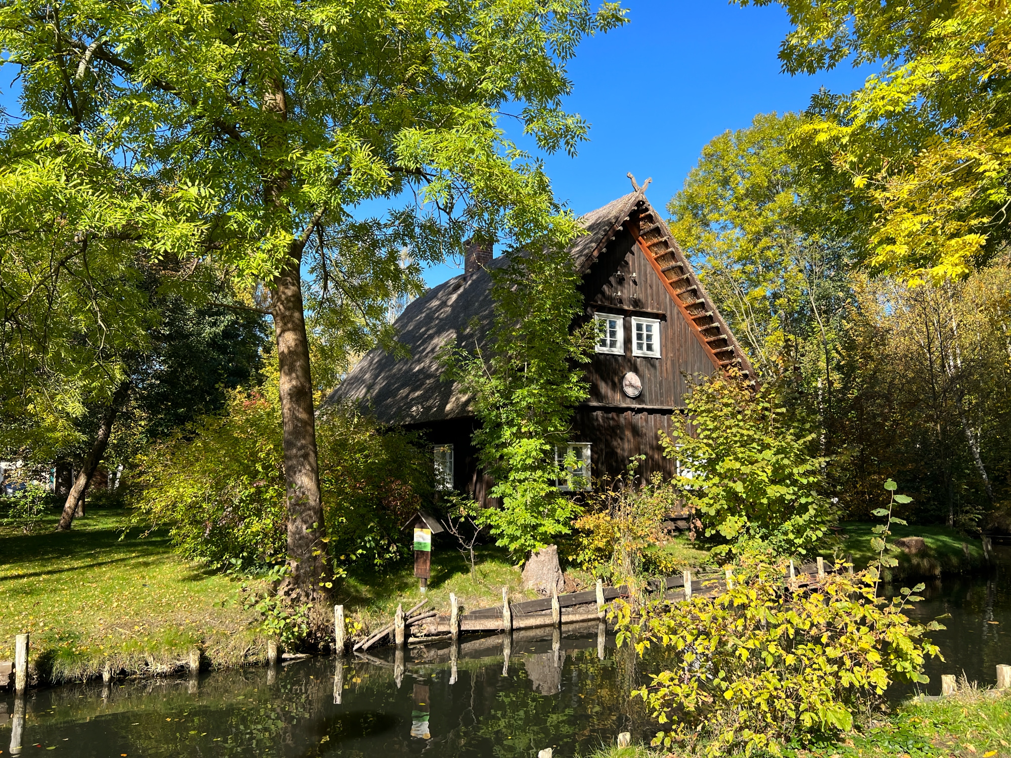 A photo taken in Spreewald.