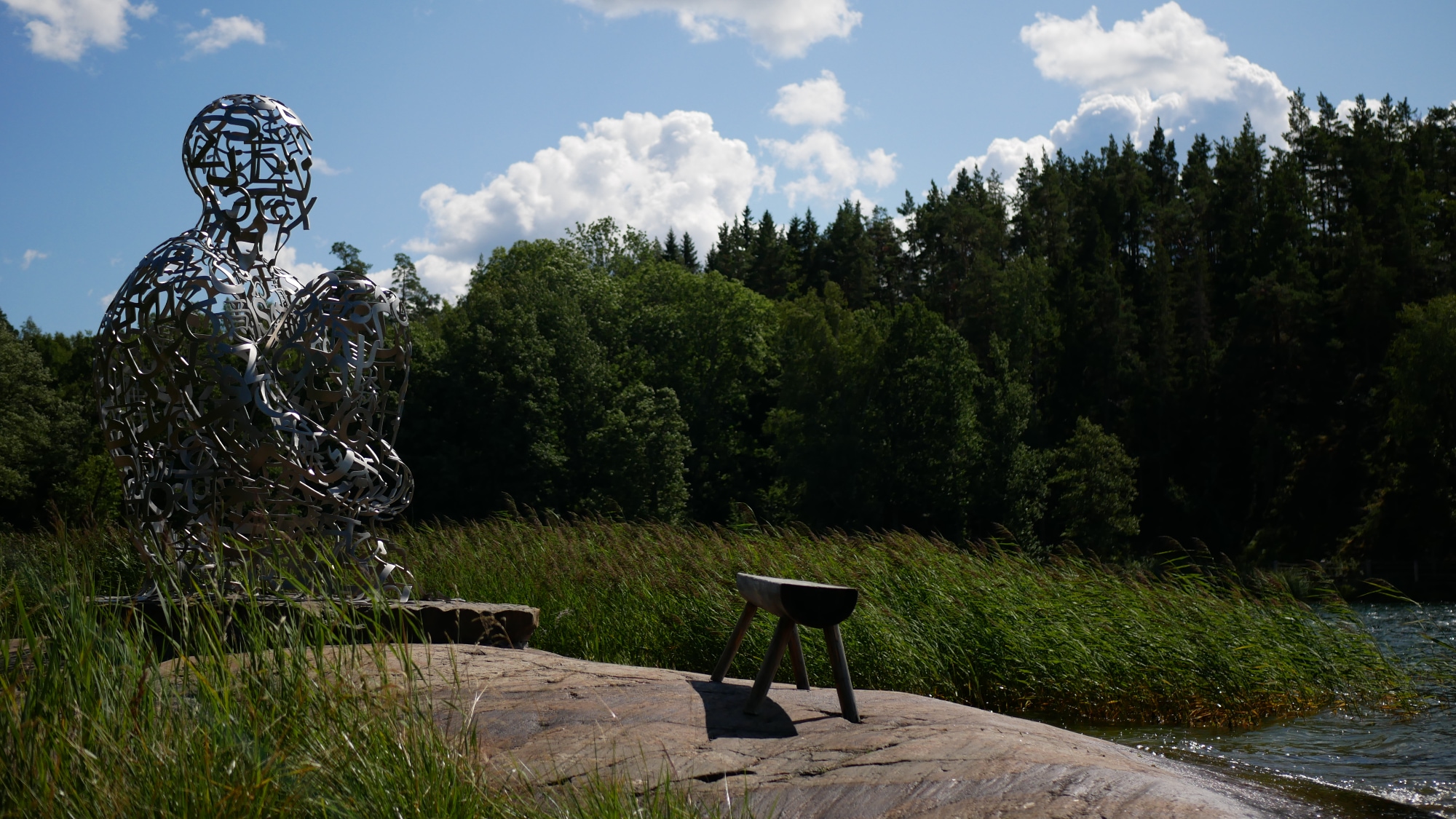 A photo taken at Artipelag in Stockholms skärgård.