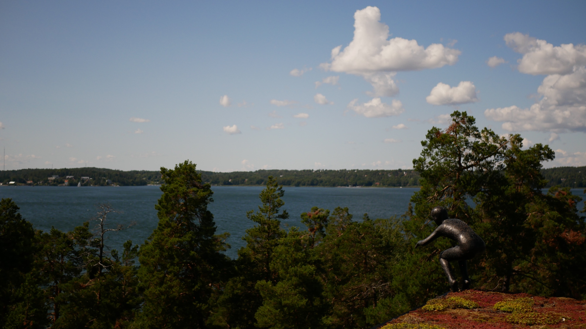 A photo taken at Artipelag in Stockholms skärgård.