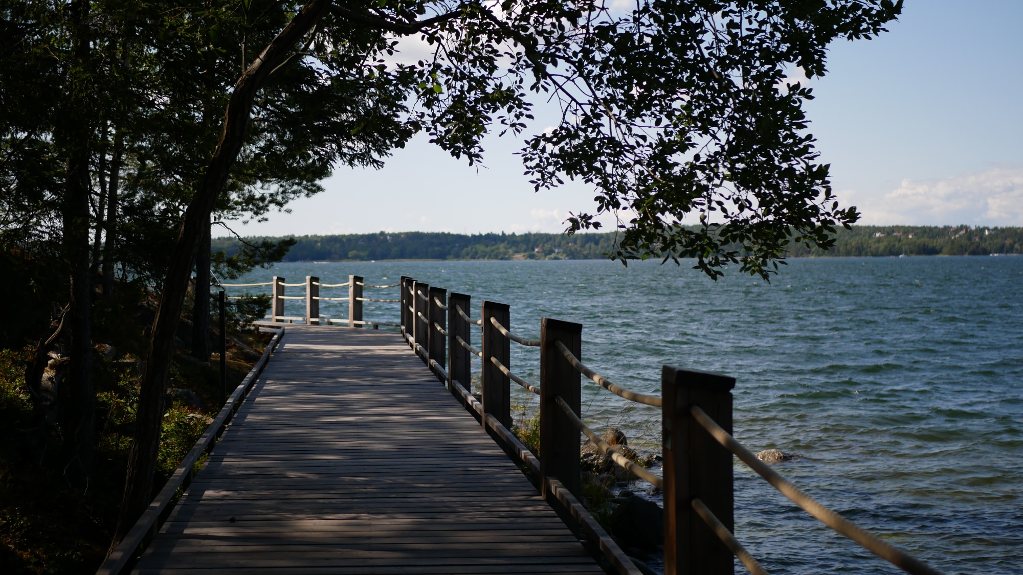A photo taken at Artipelag in Stockholms skärgård.