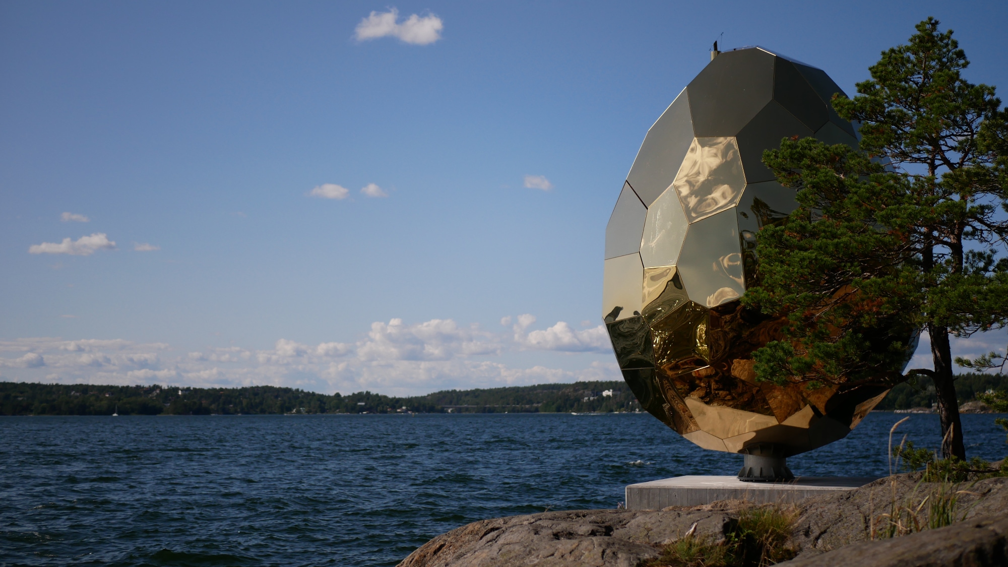 A photo taken at Artipelag in Stockholms skärgård.