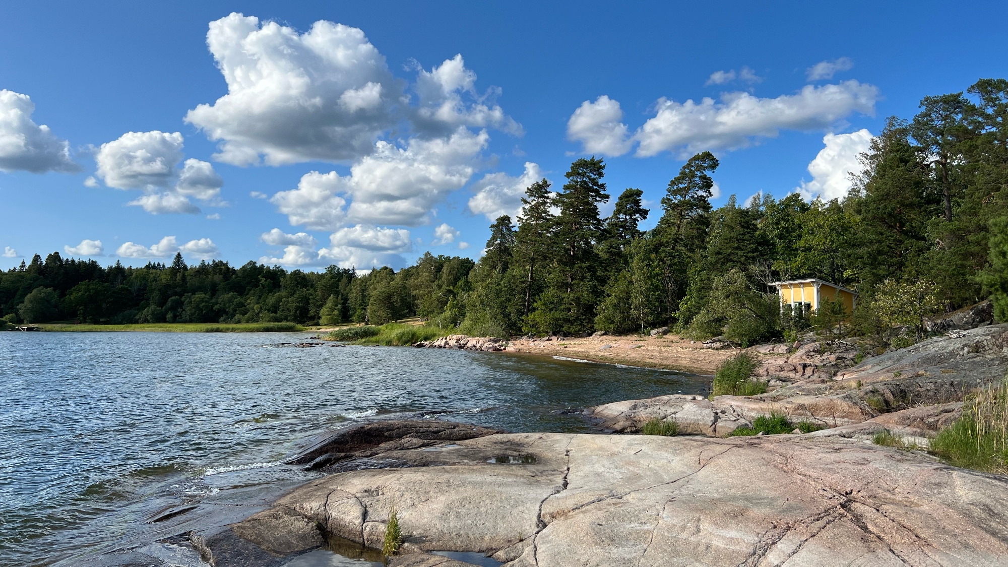 A photo taken at Grensholmsbadet in Norrköpings kommun.