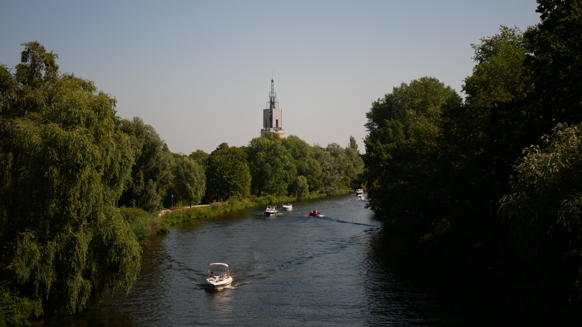 A photo taken of the Seniorenresidenz Heilig-Geist-Park in Potsdam.