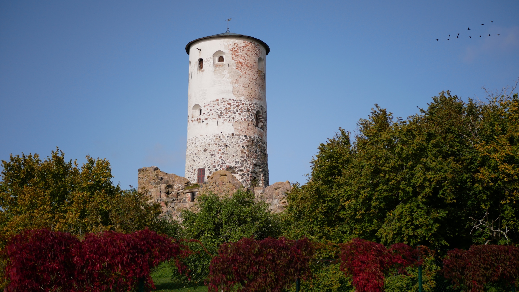 A photo taken at Stegeborgs Slottsruin in Vikbolandet.
