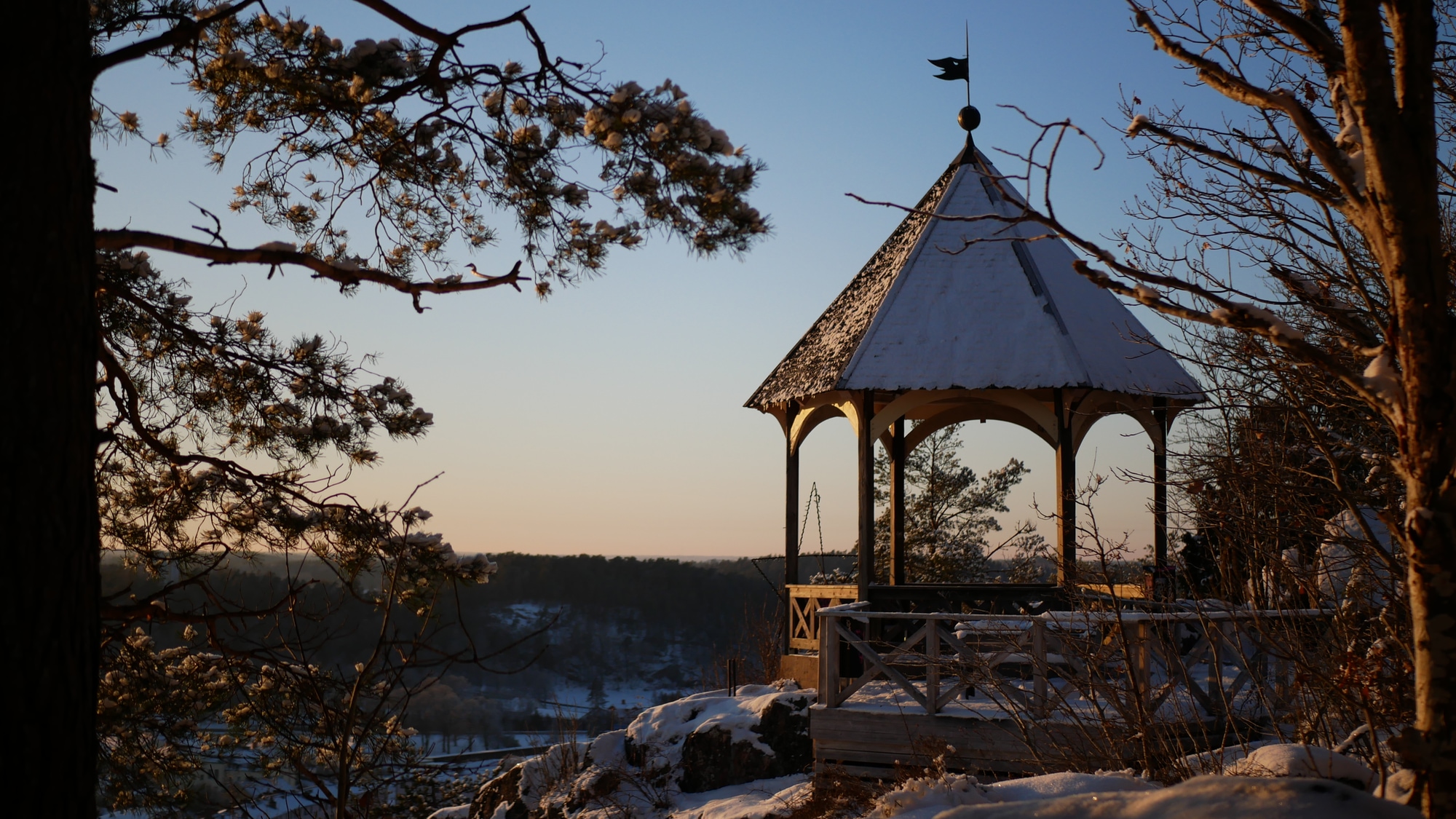 A photo taken at Ramunderberget in Söderköping.