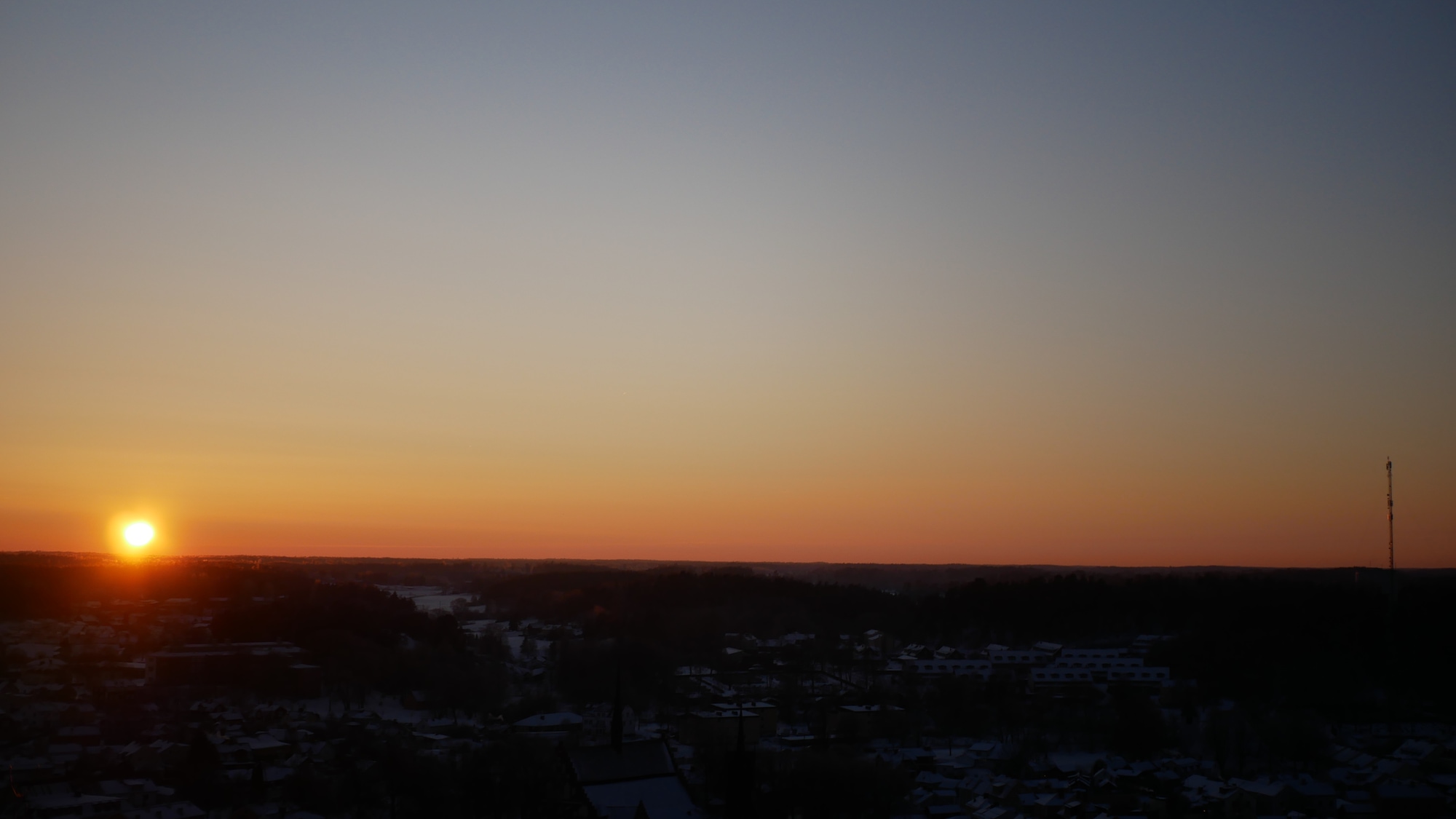 A photo taken at Ramunderberget in Söderköping.