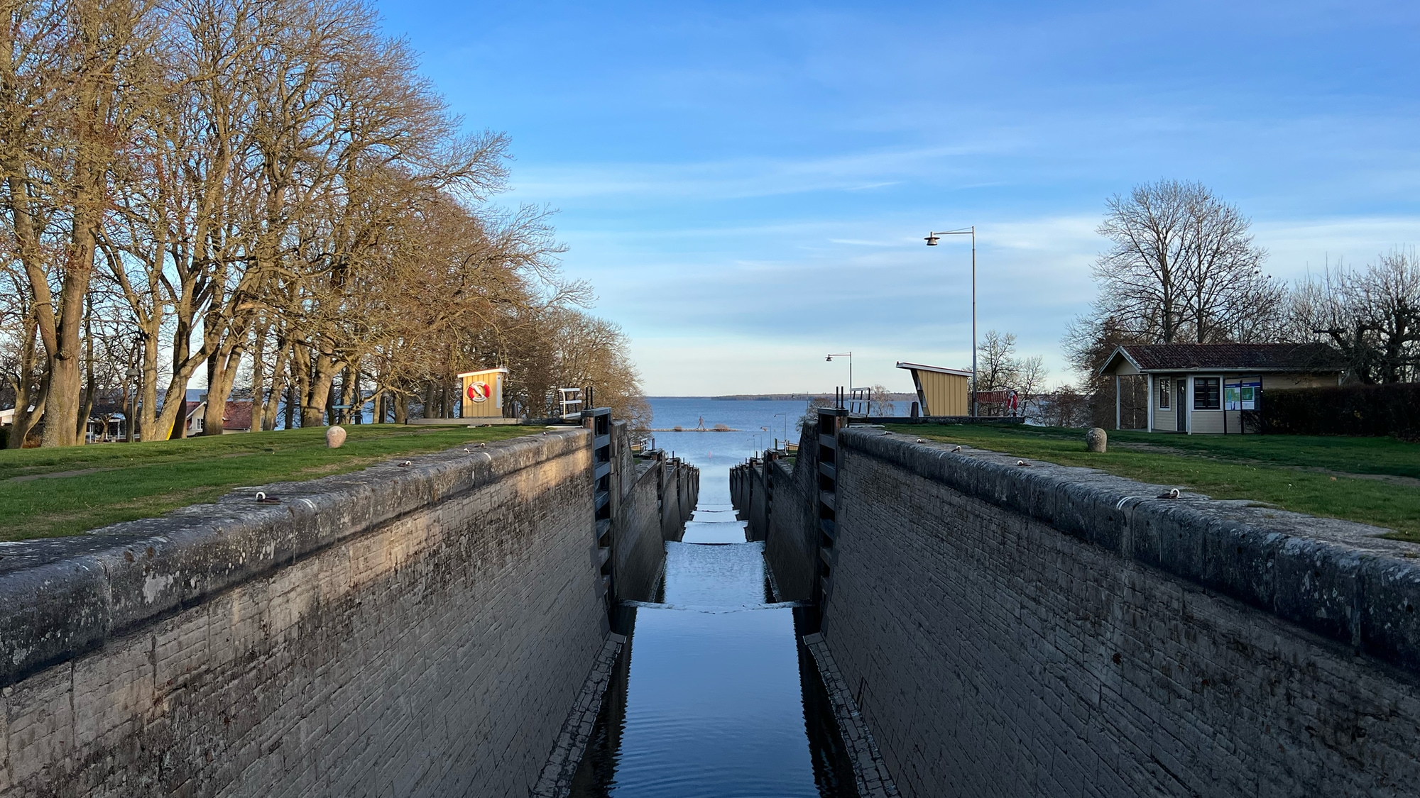 A photo taken at Bergs slussar in Berg.