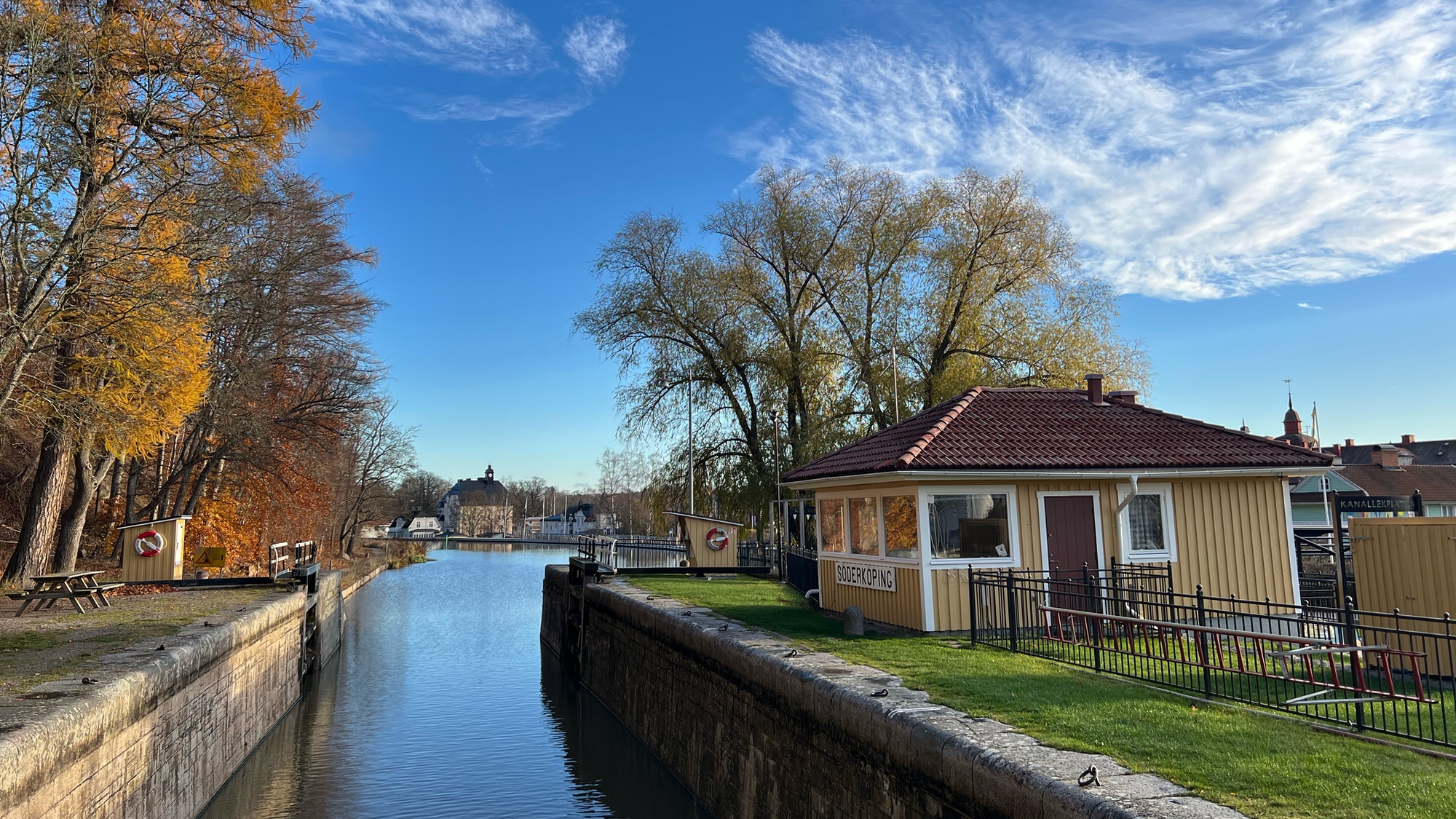 A photo taken at Söderköping sluss in Söderköping.