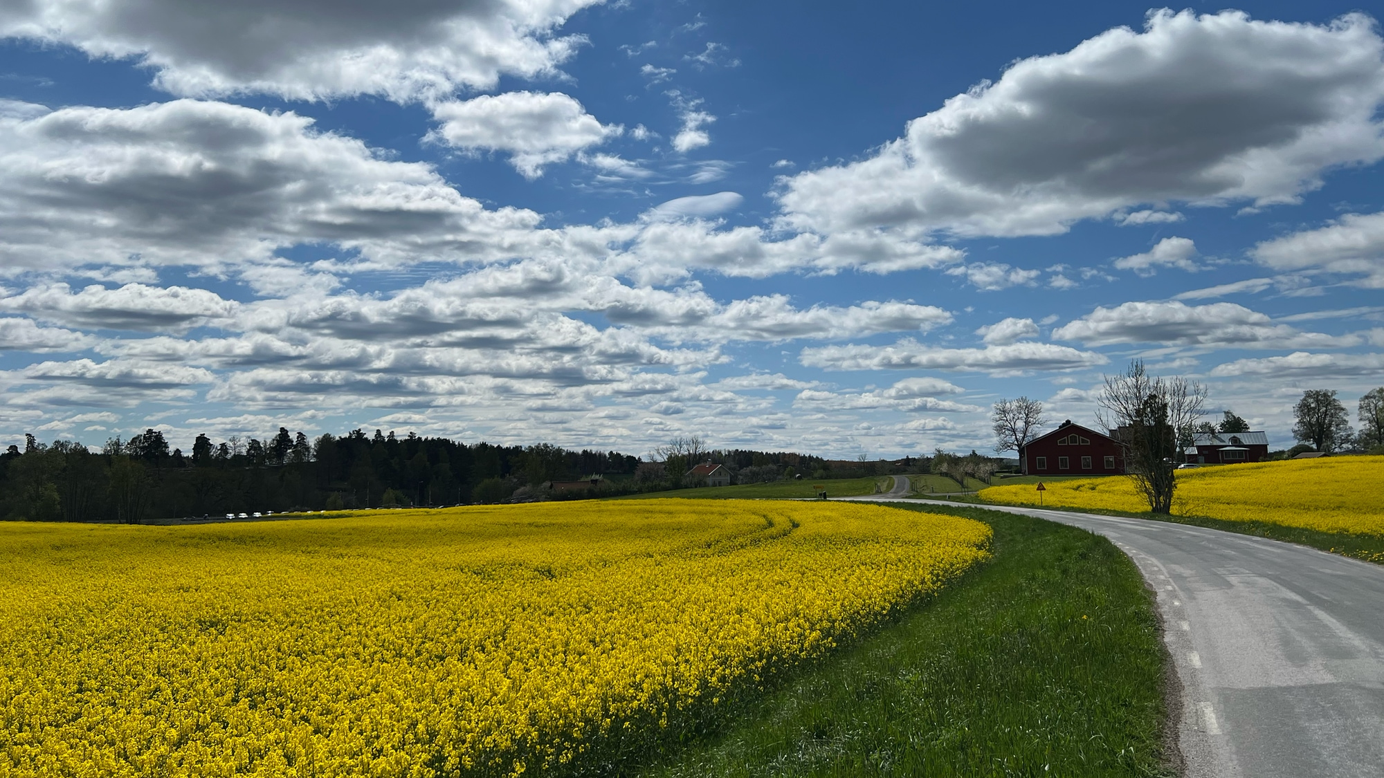 A photo taken in Vänneberga in Söderköpings kommun.