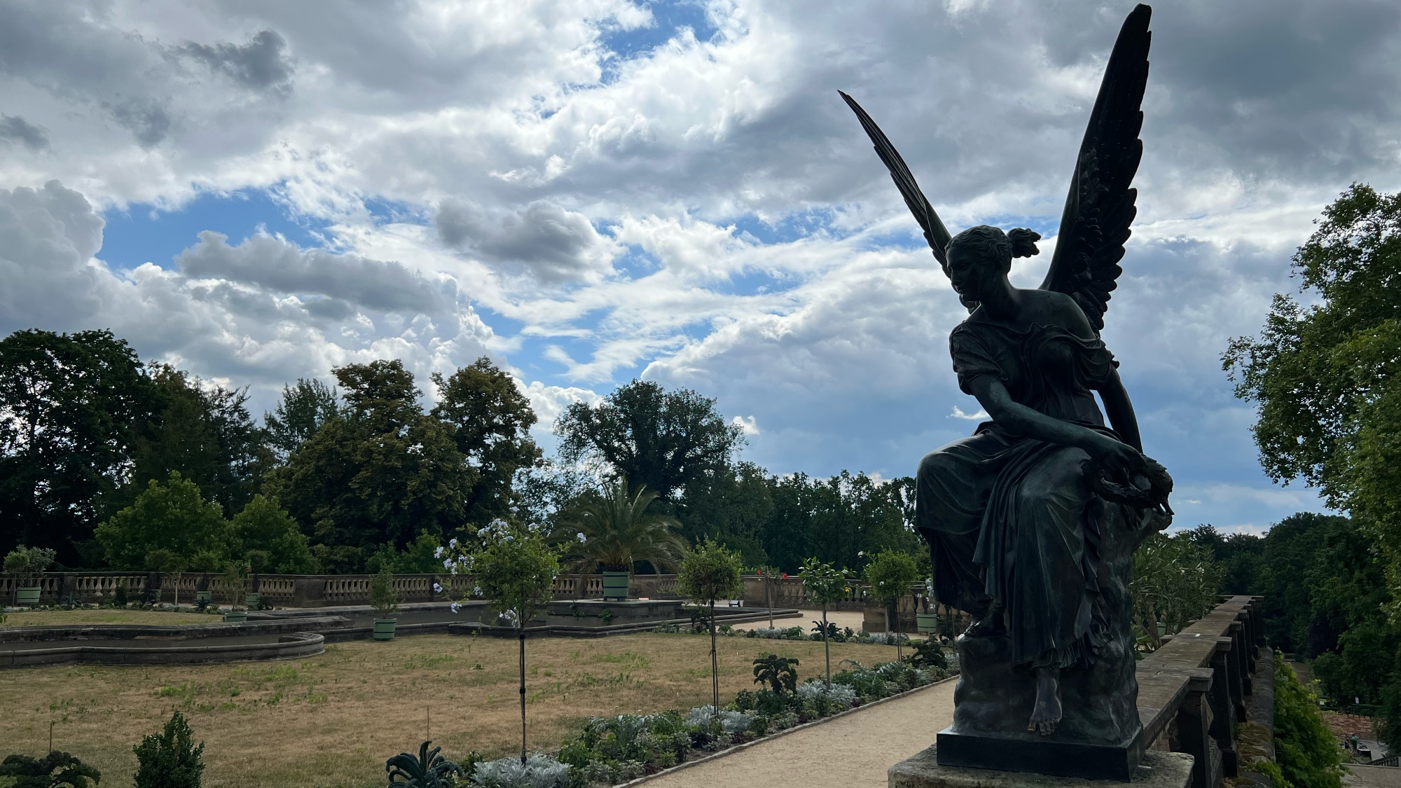 A photo taken at Orangerieschloss in Potsdam.