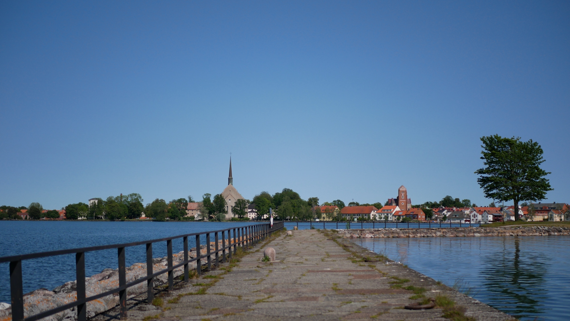 A photo taken at Vadstena Fyr in Vadstena.