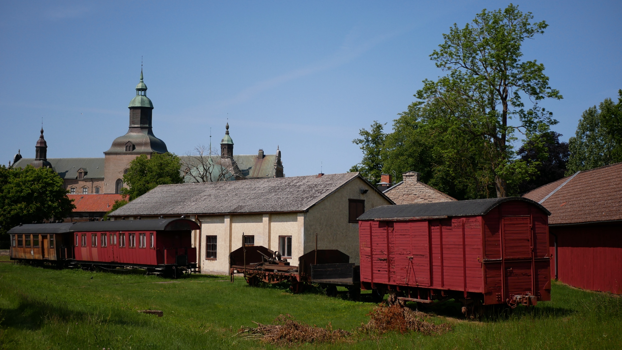 A photo taken at Vadstena Slott in Vadstena.