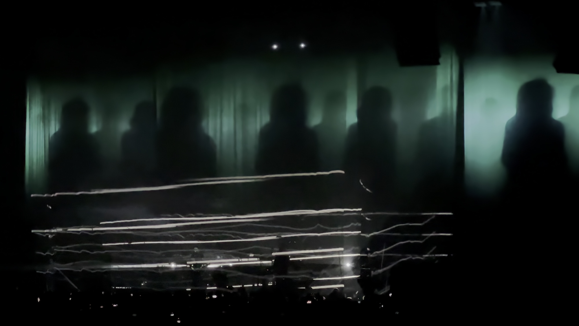 A photo taken at the Nine Inch Nails concert on 2025-07-01 in the Uber Arena in Berlin.