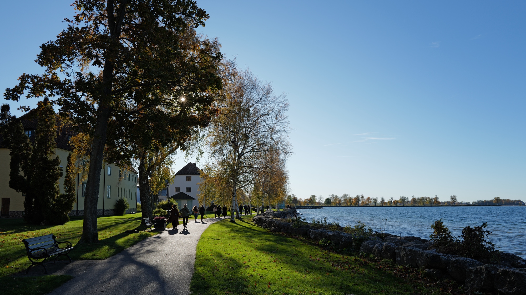A photo taken at Standpromenaden in Vadstena.