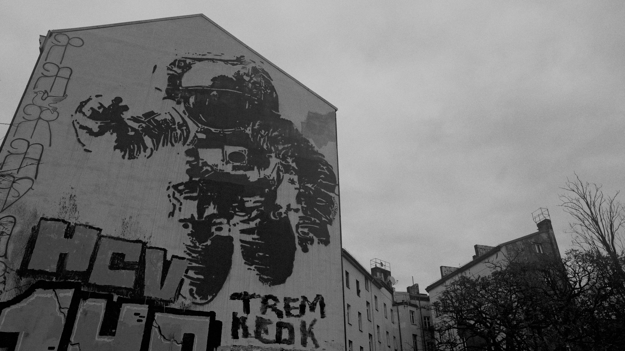 A photo taken in Kreuzberg in Berlin.