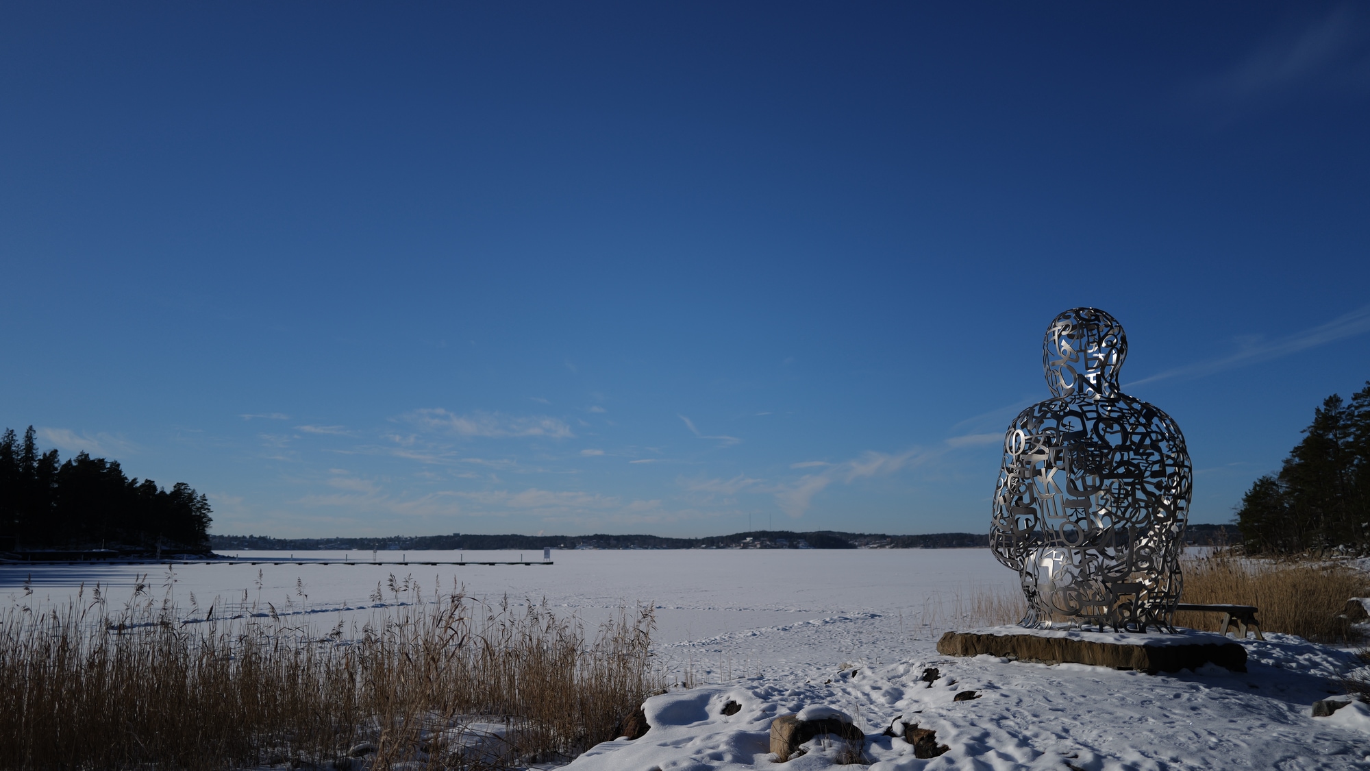 A photo taken at Artipelag in Stockholms skärgård.