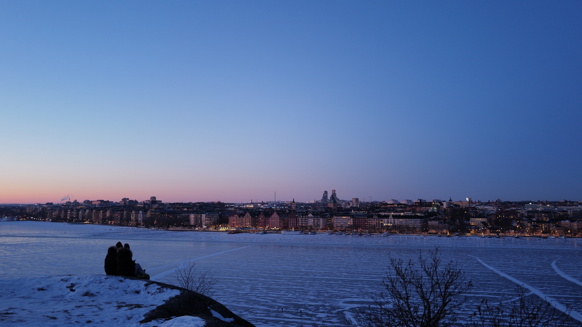 A photo taken at Skinnarviksberget in Södermalm in Stockholm.