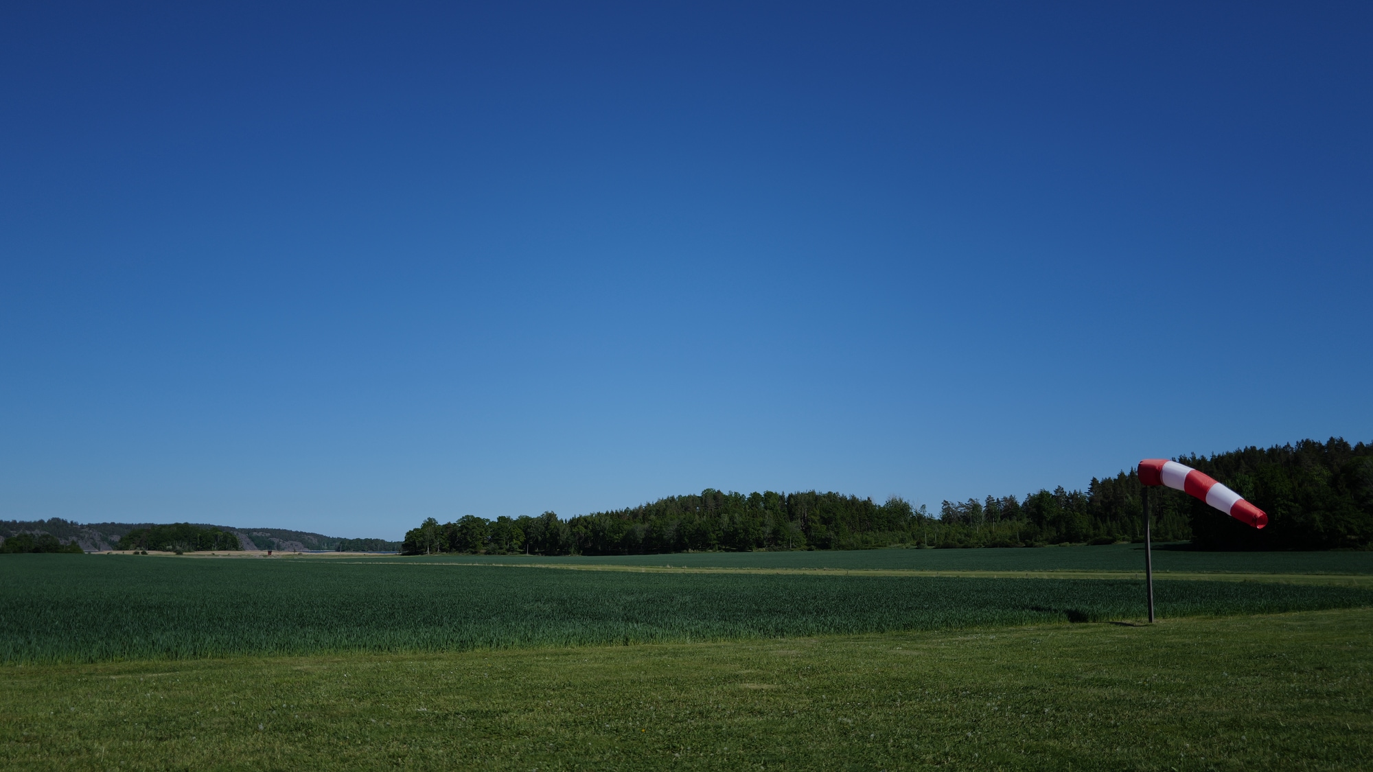 A photo taken at Stegeborgs Flygfält.